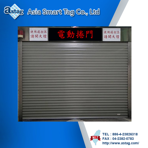 Safety management of electric rolling doors